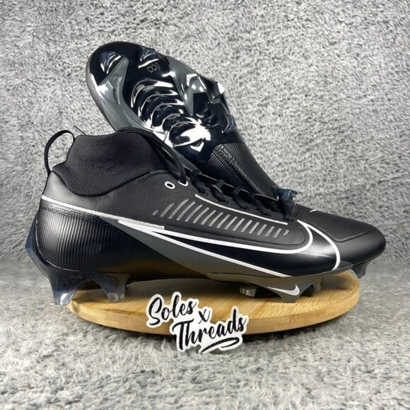 Nike Vapor Edge Pro 360 2 Football Size 14 Men Black White FN7759-001 main image 4